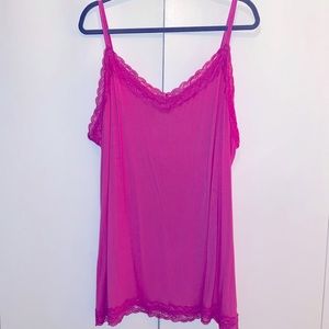Lane Bryant Lace Trim Cami